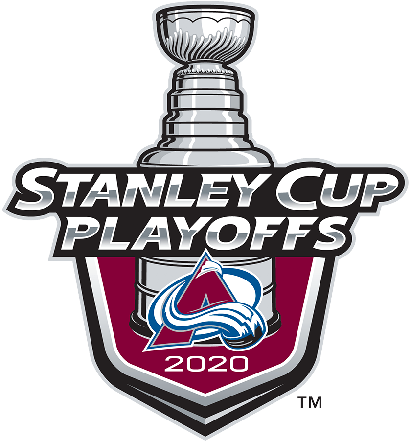 Colorado Avalanche 2020 Playoffs Logo iron on heat transfer